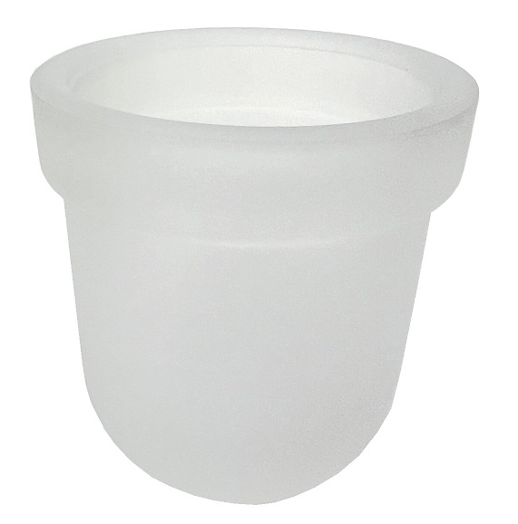 Hansgrohe Glaseinsatz Logis WC-Bürstenhalter 98548000
