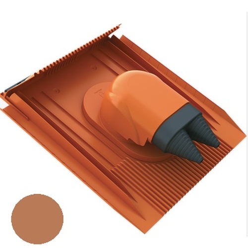 Viessmann Dachdurchführung Solar braun ZK02015