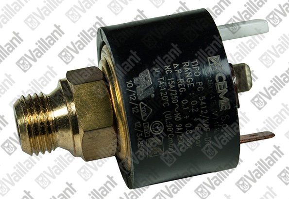 Vaillant Druckwächter Wassermangelsicherung, für VKK 476 VKK 476/2 050591