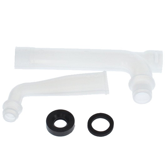 Buderus Rohr-Anschluss-Siphon-Sicherhventil GB122 für GB122-24K (G25), für 3-Wege-Ventil Kombi 7099626
