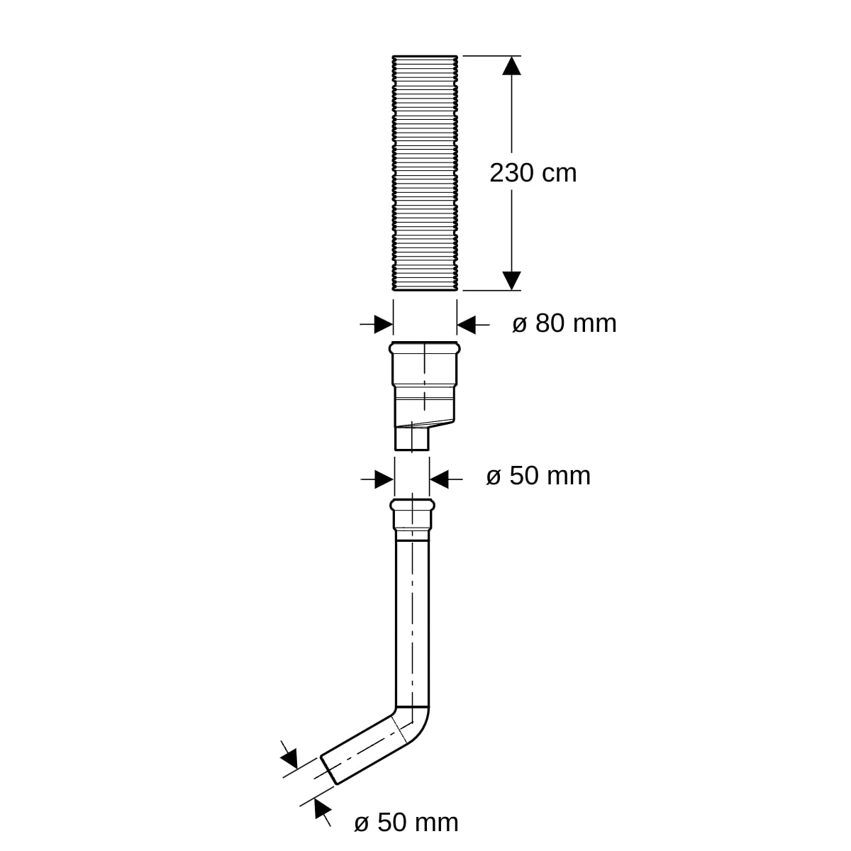 Geberit Geruchsabsaugungsset (DuoFresh) für Sigma UP-Spülkasten 12cm mit Anschlussrohr 349.352.00.1