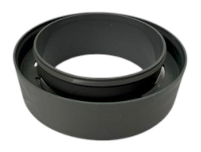 Kermi x-well Muffe für EPS-Rohr NW125/15 Y2301125009K