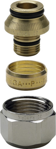 Viega Verschraubung Raxofix 5381.5 in 20mm x G3/4 647919