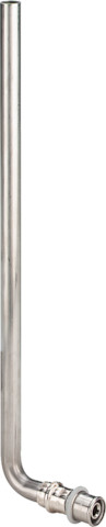 Viega Heizkörper-Anschlussbogen mit SC Sanfix P 2175.21P in 16x15x350mm 440381