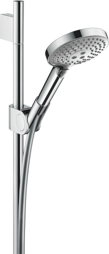 Hansgrohe AXOR Uno Brauseset 900mm mit Handbrause 120 3jet, Chrom 27987000