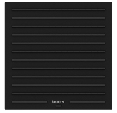Hansgrohe Kopfbrause Pulsify E 260 1 jet EcoSmart mattschwarz 24331670