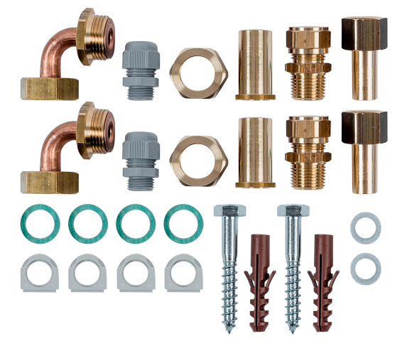 Wolf Installationsset für CGG/CGU-2K ab 2021 8616131