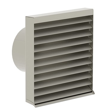 Kermi x-well Wetterschutzgitter NW 180, Edelstahl Y2401180003K