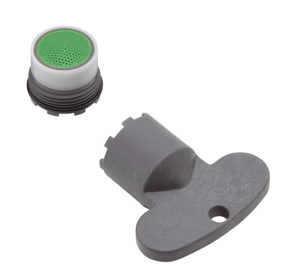 Hansgrohe Luftsprudler Axor Axor Citterio M 1,5 GPM chrom 95382000