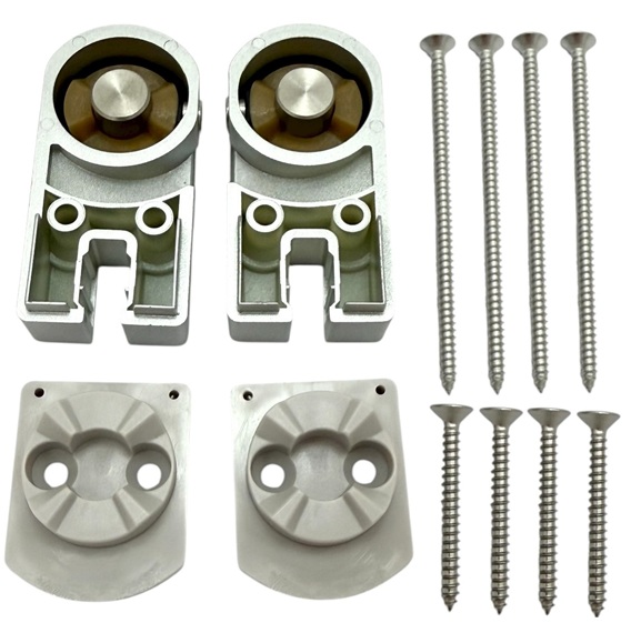 Kermi Set Lager unten, für alle RAYA-Türen 2534450