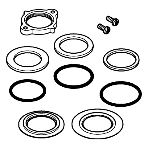 Grohe Gegenverschraubung 48384000