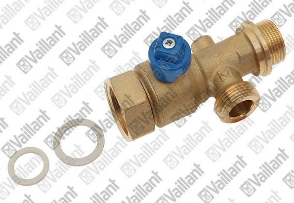 Vaillant Ventil Absperrventil VPM 20/2 S 60/2 S 0020174707
