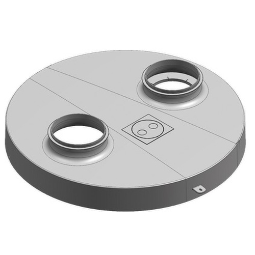 Viessmann Deckel Abluft 7596129