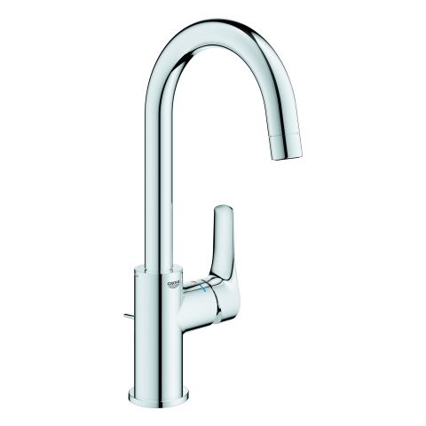 Grohe Einhand-Waschtisch-Batterie Eurosmart L-Size chrom Zugstangen-Ablaufgarnitur 23537003