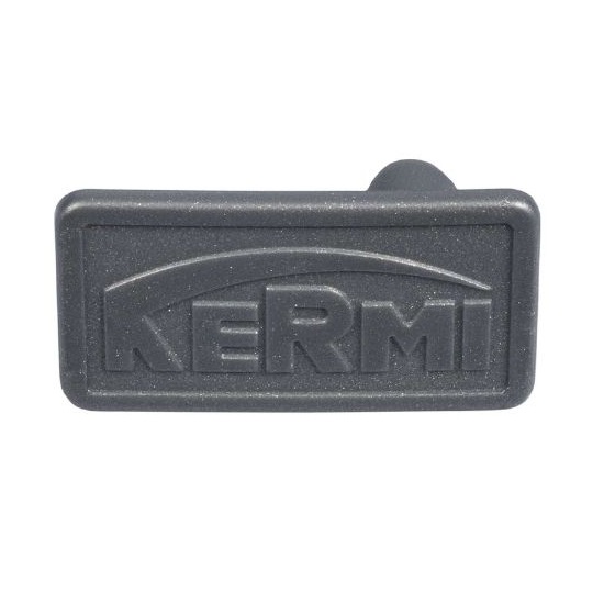 Kermi Clip seitliche Abdeckung rechts bis 03/2018, silber-metallic ZK00070002