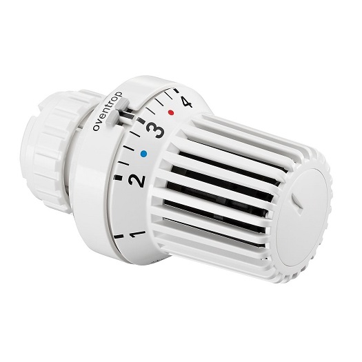 Oventrop Thermostat "Uni XD" 7-28 C, * 1-5, Flüssig-Fühler, weiß 1011374