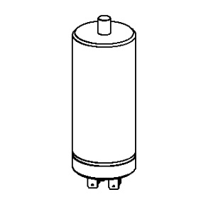 Stiebel Eltron, AEG Kondensator 20yF/450V 329304