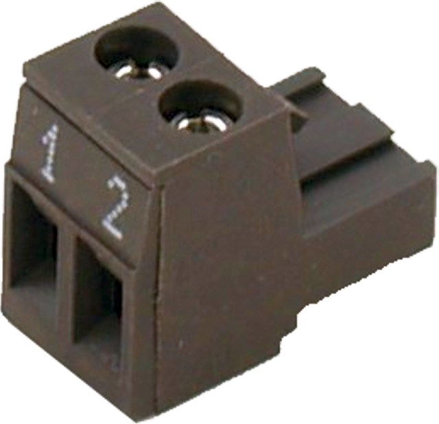 Wolf Gegenstecker schwarz 2-polig für WPM-1 2794062