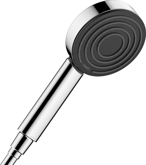 Hansgrohe Handbrause Pulsify S 105 1 jet EcoSmart+ chrom 24121000