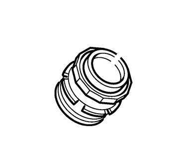 Hansa Befestigungsmutter M55 x 1 AF 45 59912525