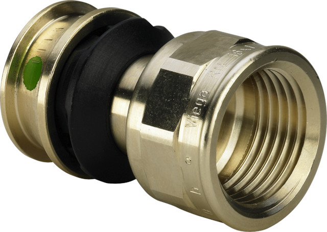 Viega Raxofix Übergangsstück mit SC-Contur 5312 in 25mm x Rp1/2 799151
