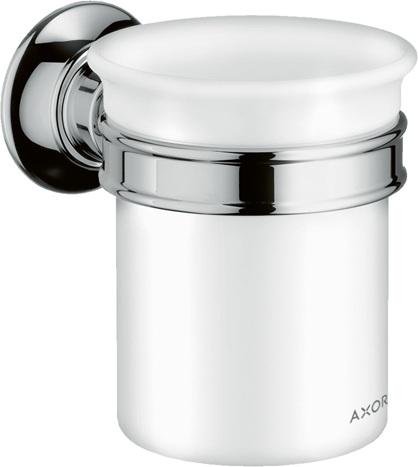 Hansgrohe Zahnputzbecher Axor Montreux chrom mit Halter 42134000