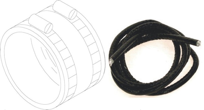 Bosch Abgasrohrabdichtmanschette DN150 5354142