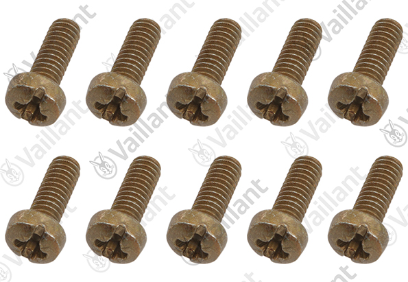 Vaillant Schraube, 10 Stück 0010048095