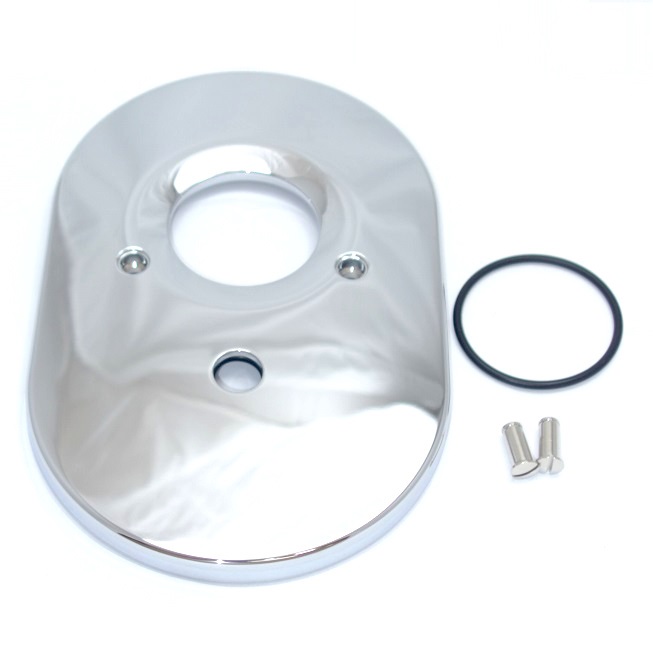 Hansgrohe Rosette Wanne Unterputz, chrom 95011000