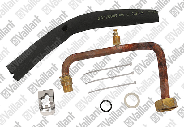 Vaillant Rohr mit Isolierung VSC 126&196-C R3 VSC 246-C 210 179091