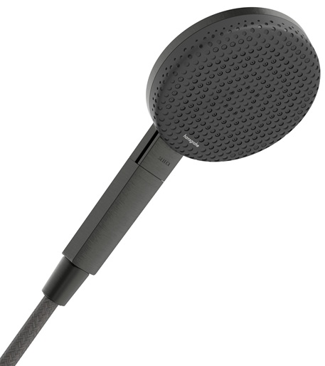 Hansgrohe Handbrause Raindance Alive Select S 125 3jet EcoSmart+ brushed black chrom 24512340
