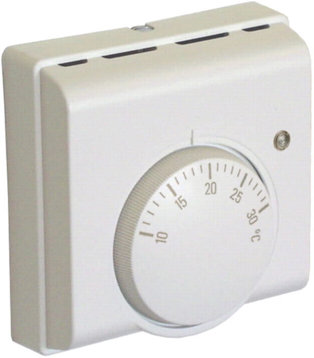 Resideo Raumthermostat 230 V AC ohne Uhr, mit thermischer Rückführung T6360B1002