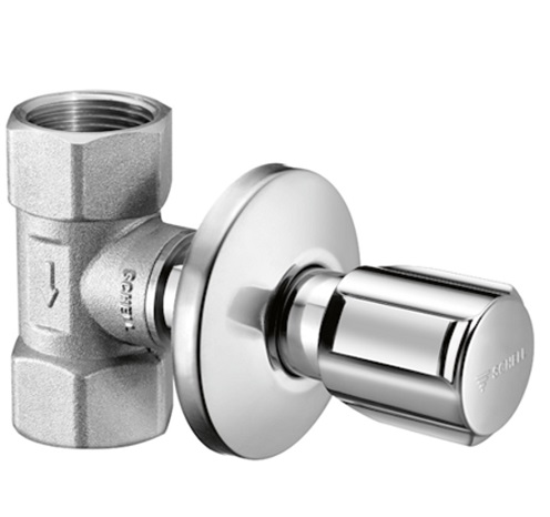 Schell UP-Ventil 1", chrom 191160699