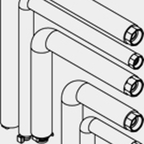 Viessmann Anschluss-Set AP nach rechts ZK06060