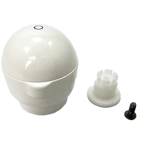 Hansgrohe Axor Uno Griff Kaltwasserseite weiß 13291450