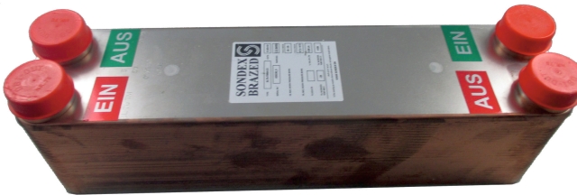Wolf Plattenwärmetauscher PS-LG TM 70/50, für LS-210 2980935