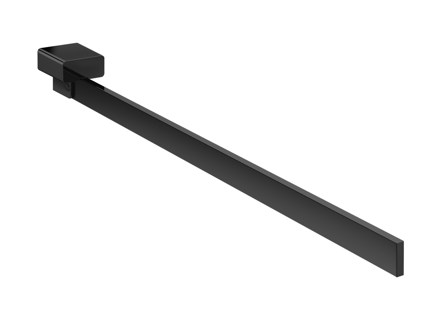 Emco Handtuchhalter Loft starr1-armig, 410mm schwarz 055013342