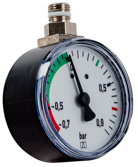 Wolf Manometer Vakuum G1/8" Floco-Top II für TOB-18 2074858