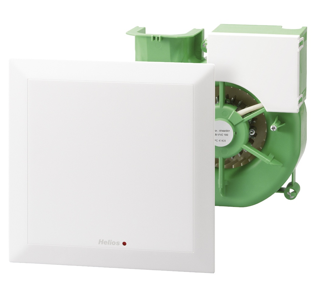 Helios ELS-V 60/35 Ventilatoreinsatz mit Fassade und 3 Stufen V = 60/35 cbm/h 08133