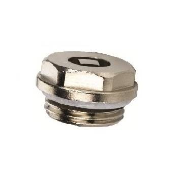 Buderus Entlüftungsstopfen 1/2" mit O-Ring-Abdichtung 82289060
