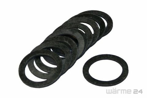 Buderus Flachdichtung 1 1/2" 10 Stück für GB142, für Wärmetauscher 7098266