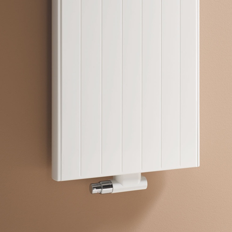 Kermi x2 Heizkörper Verteo Line Typ 22 H: 140 L: 80cm weiß PLS221400801X3K