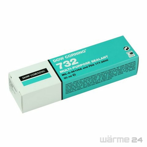 Buderus Dichtmasse Silastik 732 90ml Tube für GB142, für Wärmetauscher 87185760180