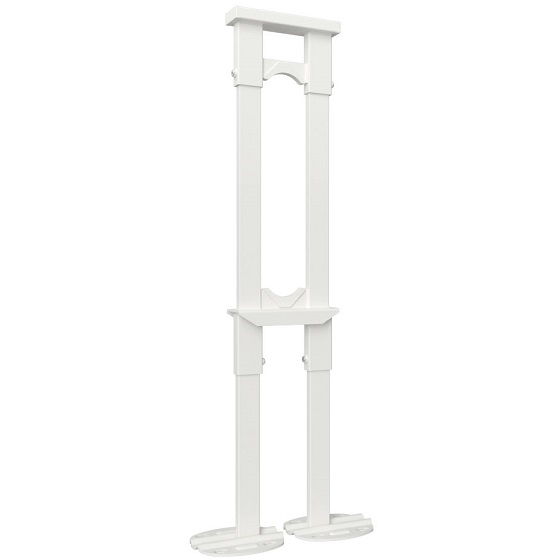Arbonia Bankkonsole für Standard-Röhrenradiatoren, weiß, für Radiatoren bis Höhe 35cm ZB05580002