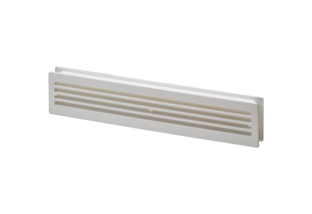 Maico Türlüftungsgitter MLK 45 weiß, Länge ca. 450 mm 0151.0126