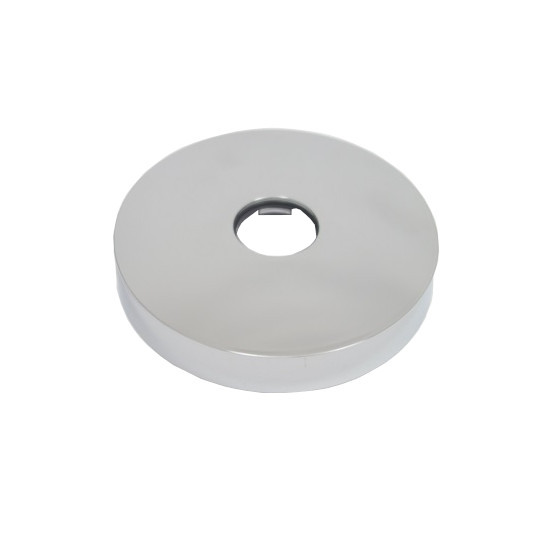 Hansgrohe Rosette Croma 100 Reno Raindance Conncect Showerpipe 80mm chrom 95691000