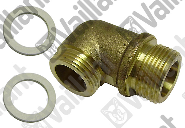 Vaillant Anschlussstück ohne Fülleinrichtung für Gas-Wandheizgerät VC 126-306/3-5 (R35)