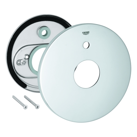 Grohe Rosette chrom für Einhandmischer 46586000