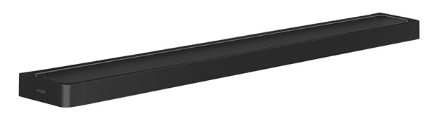 Hansgrohe Badetuchhalter Axor Universal Softsquare Reling 800mm mattschwarz 42833670