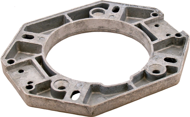 Wolf Brennerflansch für Cuenod-Gelbbrenner 2413238